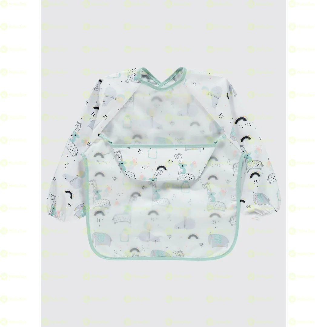 Long Sleeve Waterproof Sleeved Bib