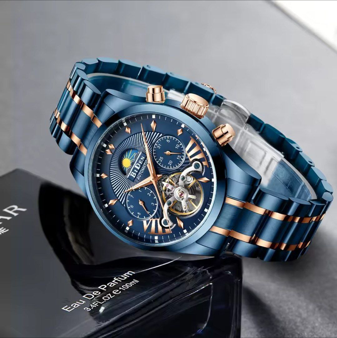 B i D e n Automatic  Men's Watches