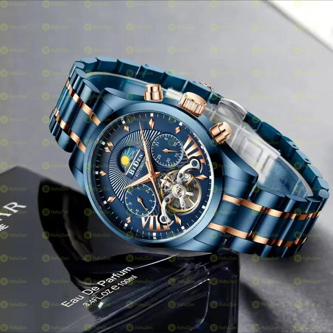 B i D e n Automatic Men's Watches