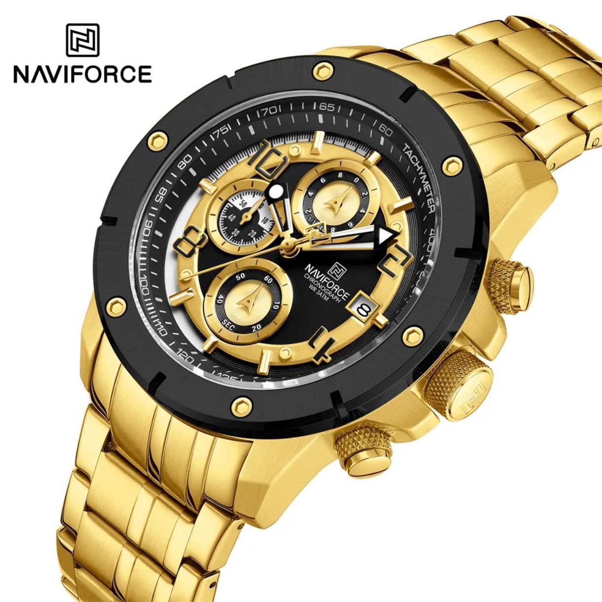Navi Force Men's Waches