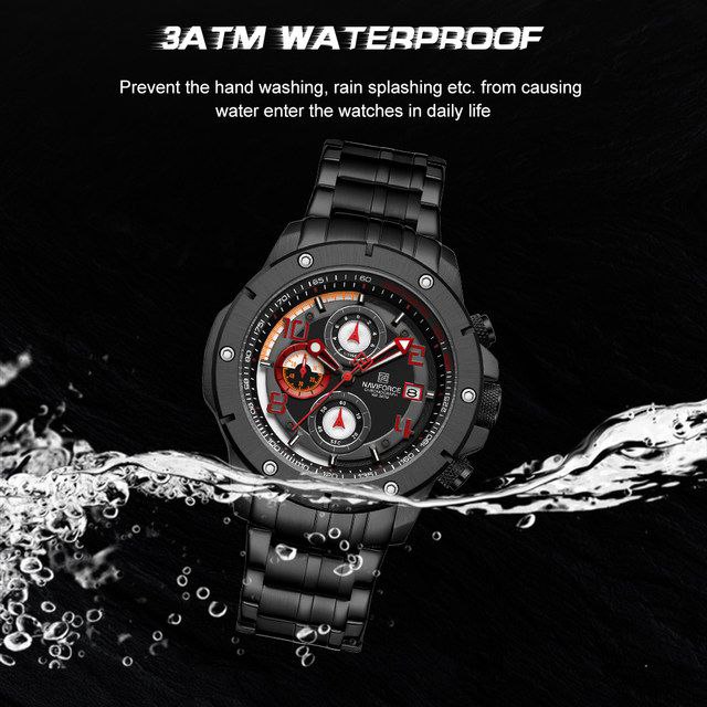 Navi Force Men's Waches