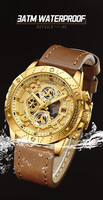 Navi Force Men's Waches