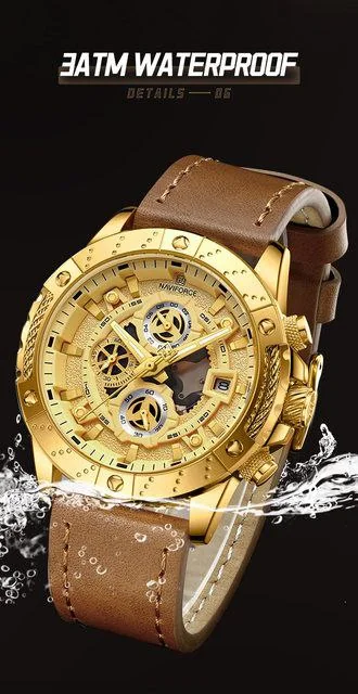 Navi Force Men's Waches