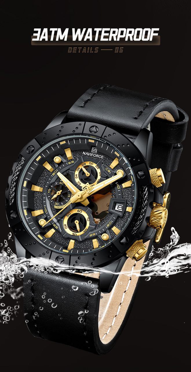 Navi Force Men's Waches