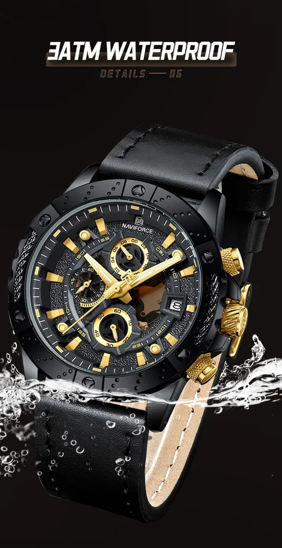 Navi Force Men's Waches