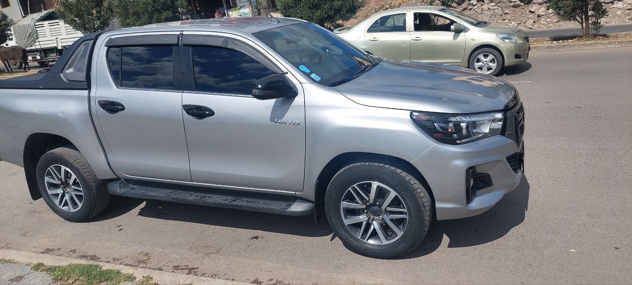 2020 Model-Toyota Revo Double Cab