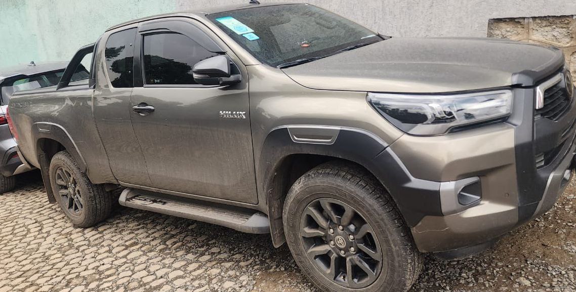 2021 Model-Toyota Invisible Hilux King Cup