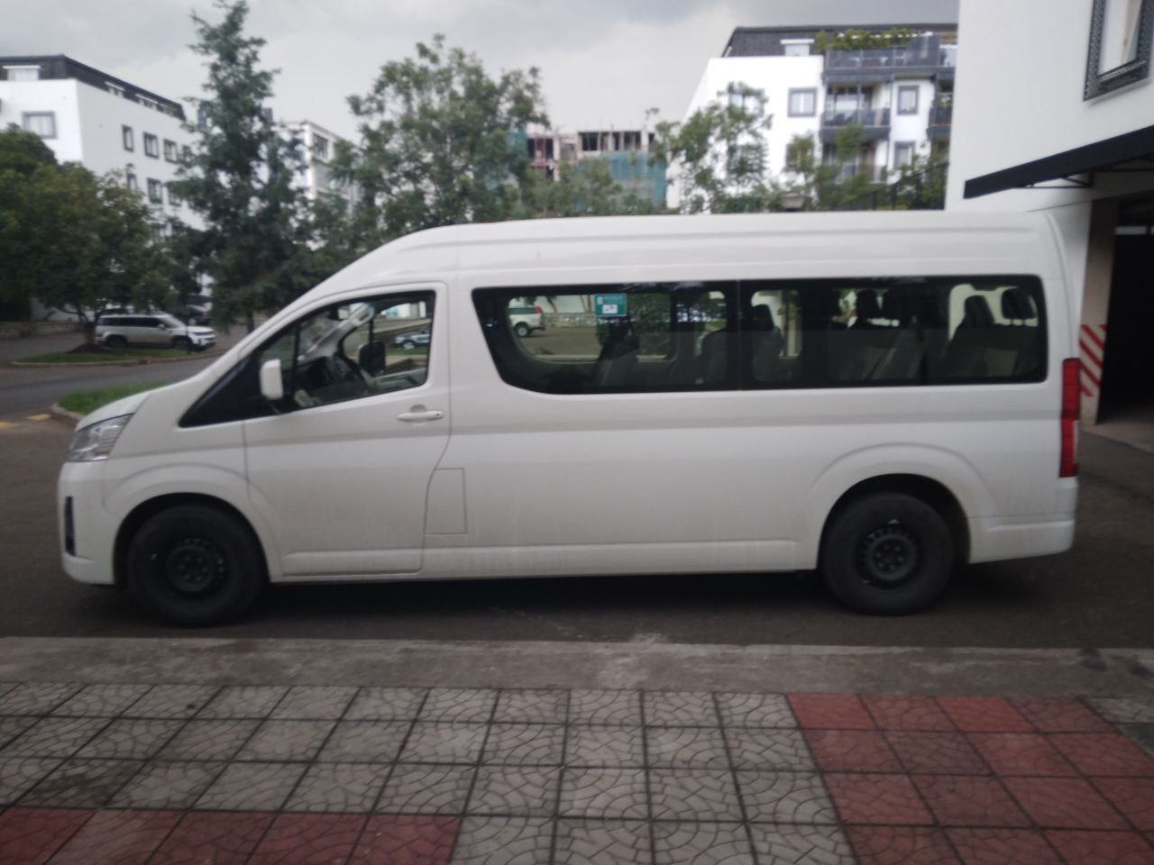 2023 Model-Toyota Highroof