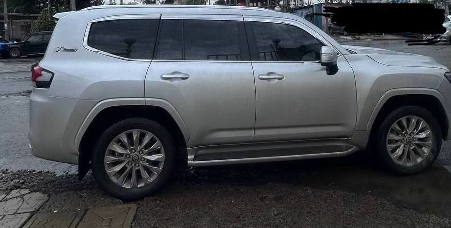 2023 Model-Toyota Land Cruiser  VXR