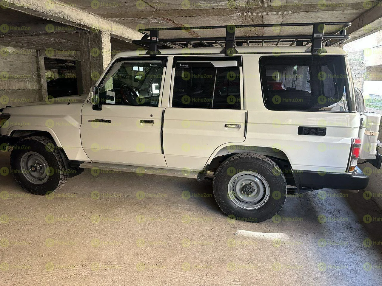 2017 Model-Toyota Mark 2 Landcruiser