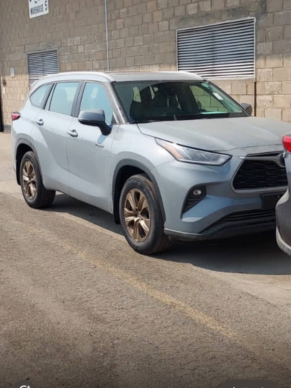 2023 Model-Toyota Highlander