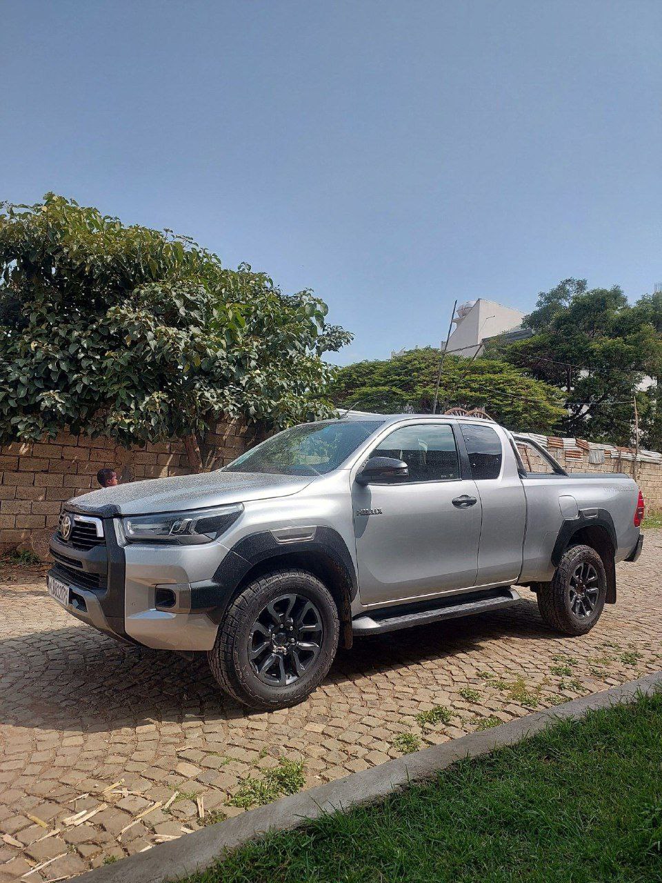 2021 Model-Toyota Hilux Invincible X-Cab