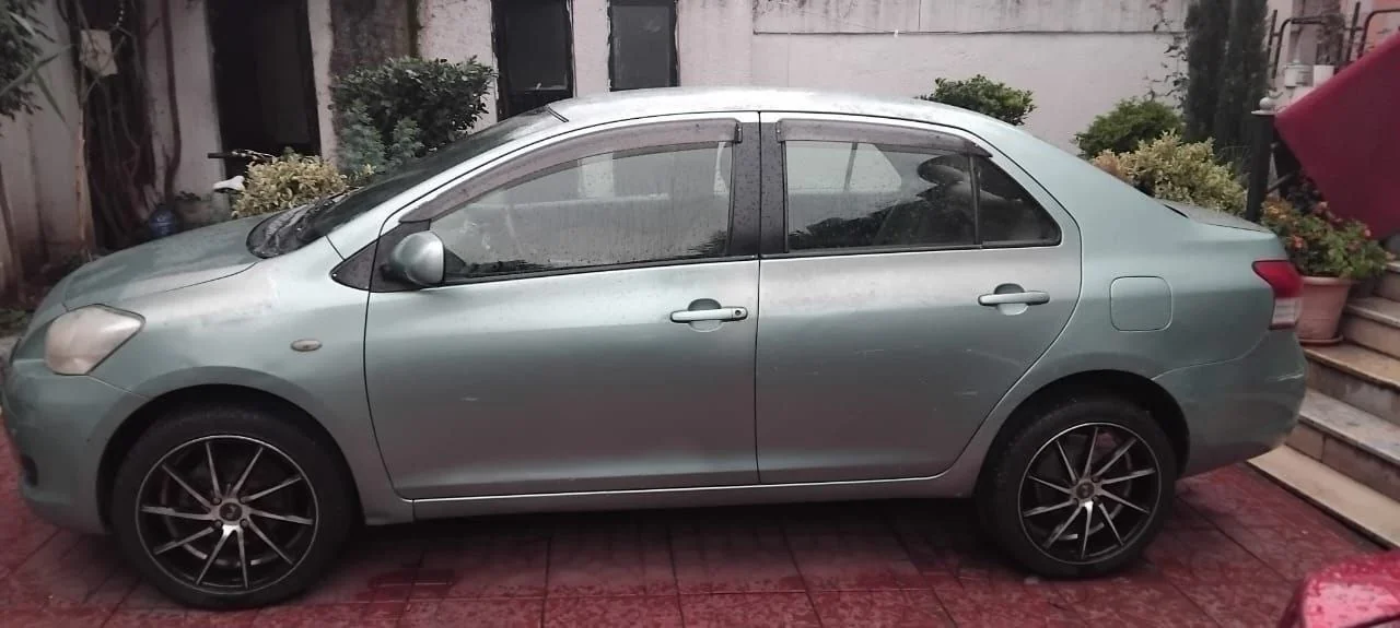 2007 Model-Toyota Yaris Belta