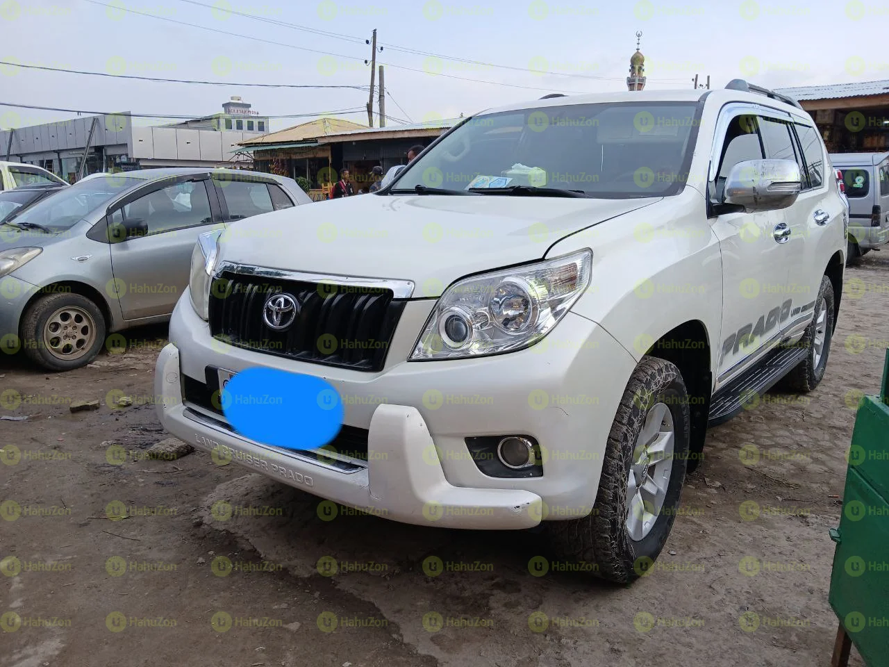 2013 Model-Toyota Landcruiser Prado