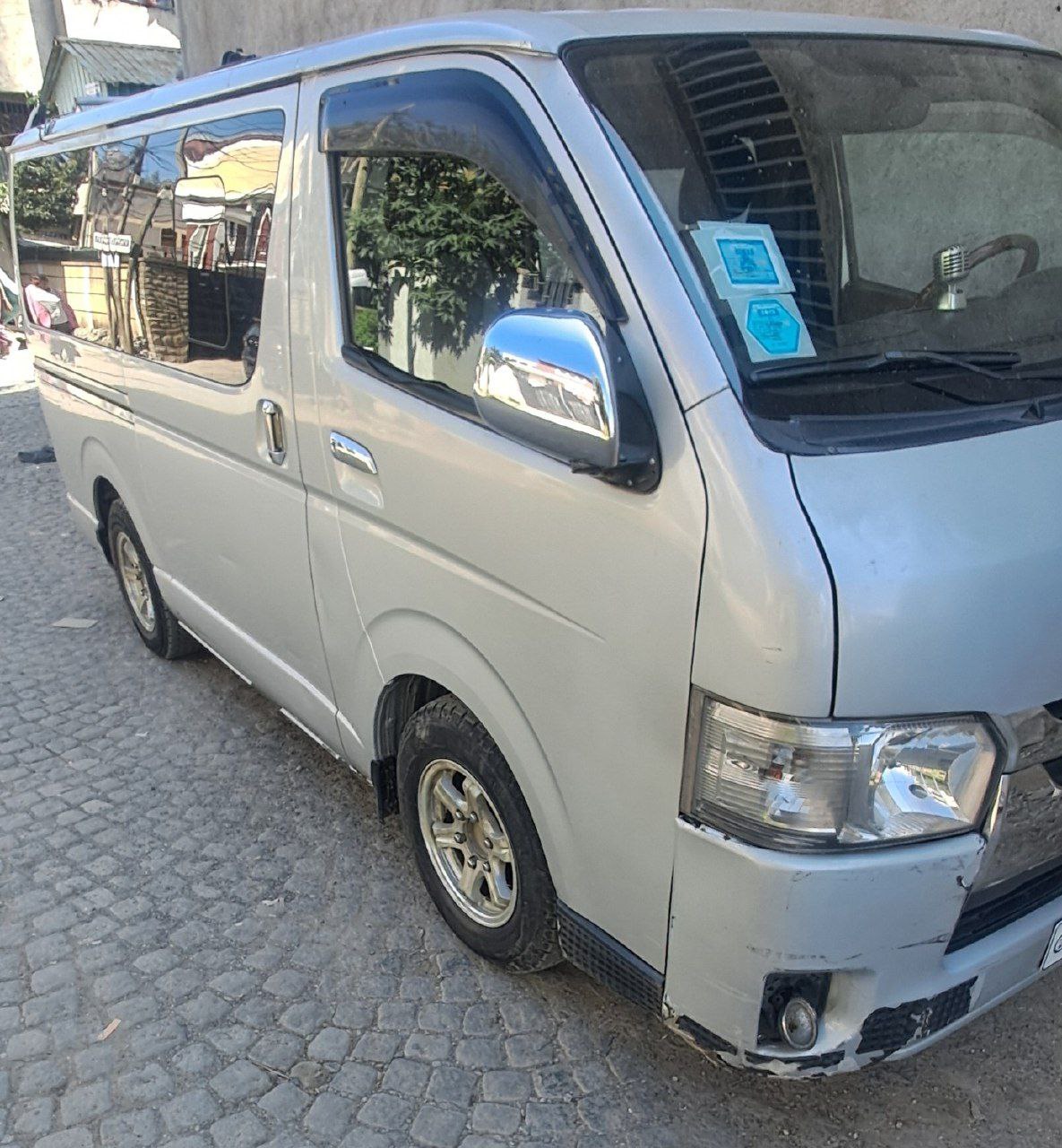 2007 Model-Toyota Abadula