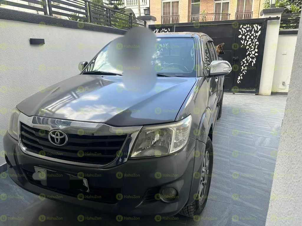 2012 Model-Toyota Hilux Double Cab