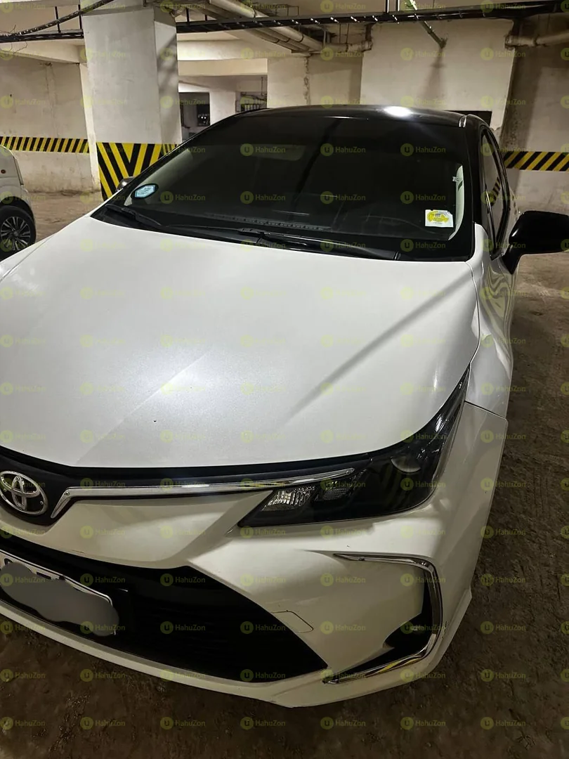 2021 Model-Toyota Corolla