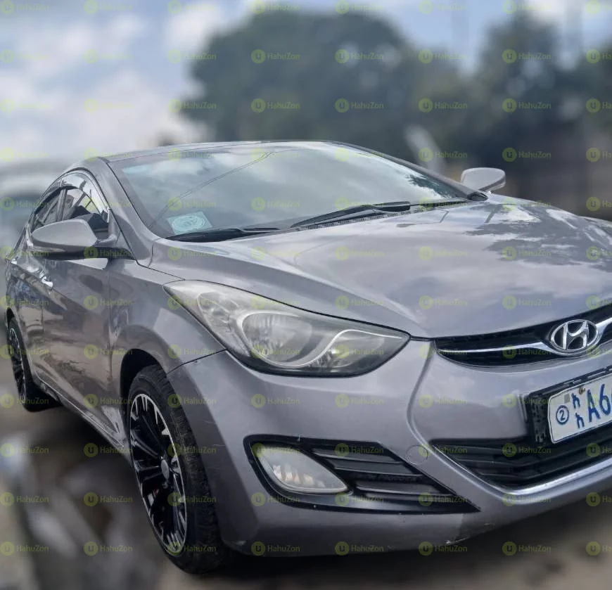 2012 Model-Hyundai Avante