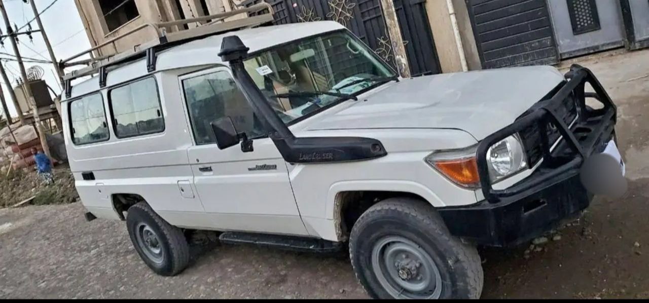 2007 Model-Toyota Long Base
