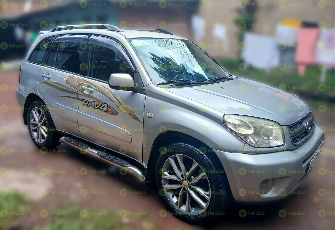 2002 Model-Toyota Rav4