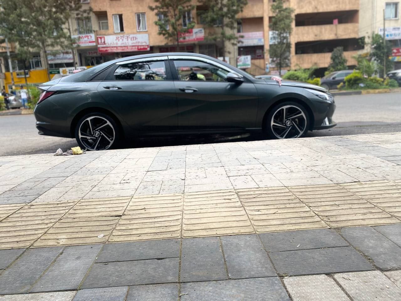 2021 Model-Hyundai Avante