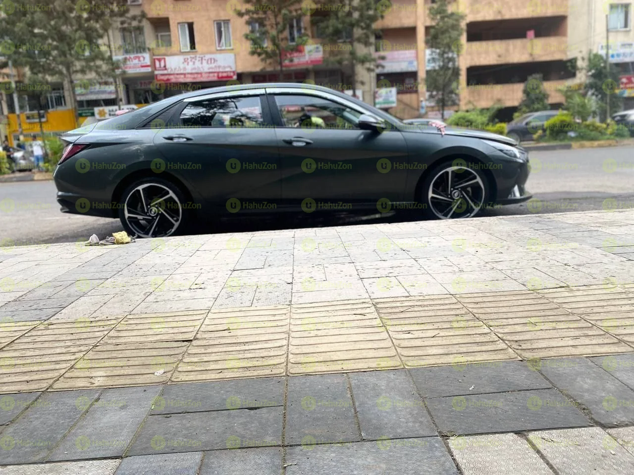 2021 Model-Hyundai Avante