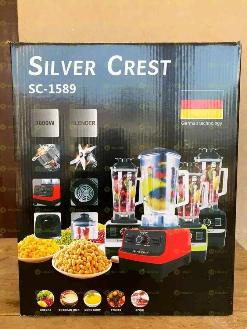 Silver Crest Blender