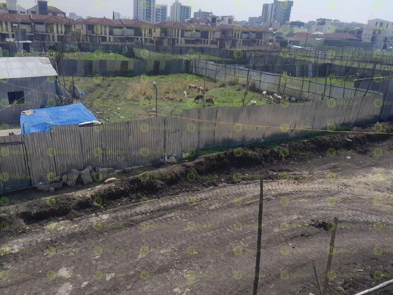 500 ካሬ የሚሸጥ ቦታ በአያት