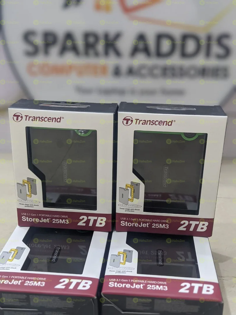 External Hard Disk Transcend