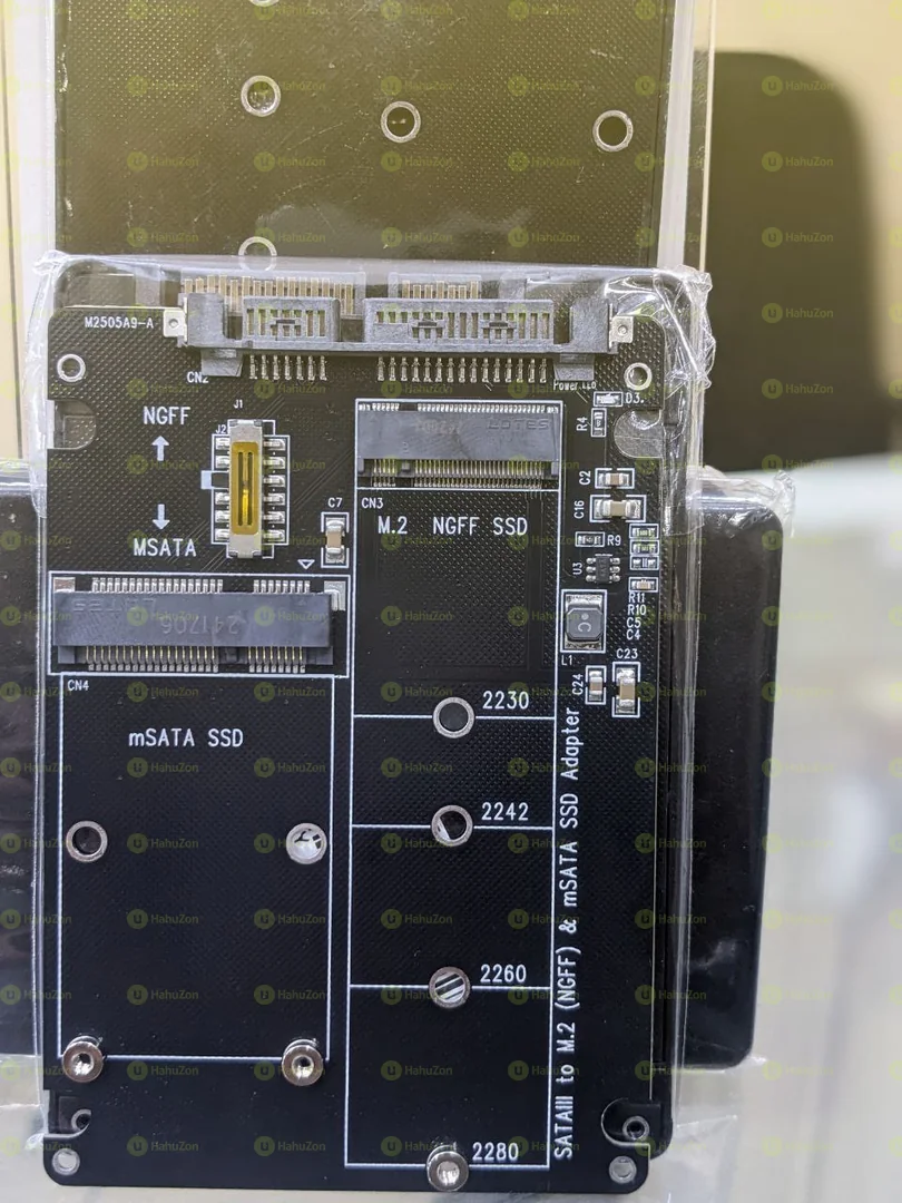 SSD M2 Hard disk Converted to SATA Hard disk