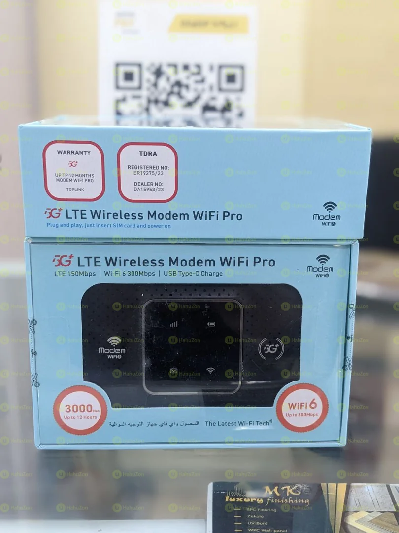Portable 5G Wifi Router