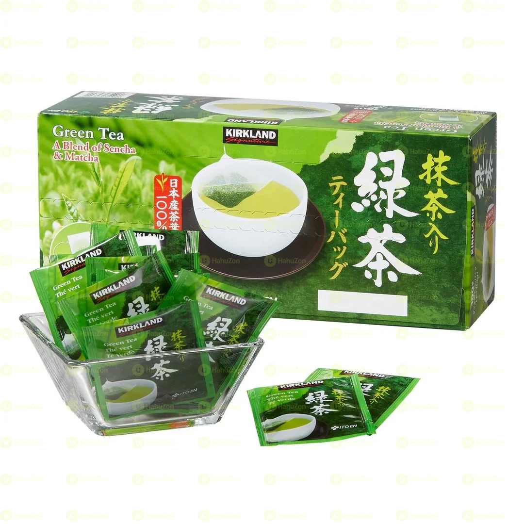 Kirkland Signature GREEN TEA