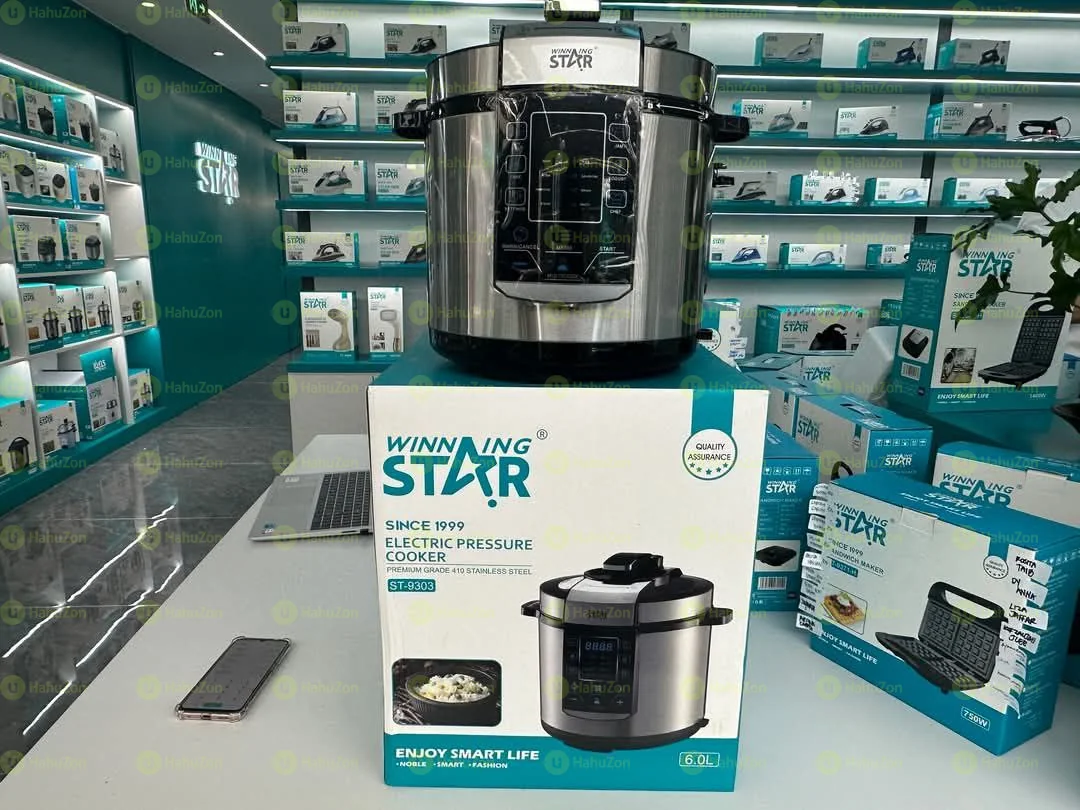 WINNING STAR TOUCH PRESSURE COOKER