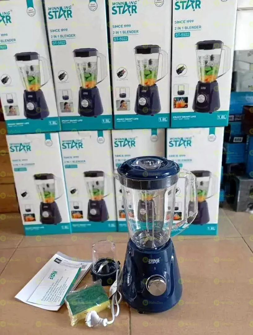 WINNING STAR 2 IN 1 BLENDER