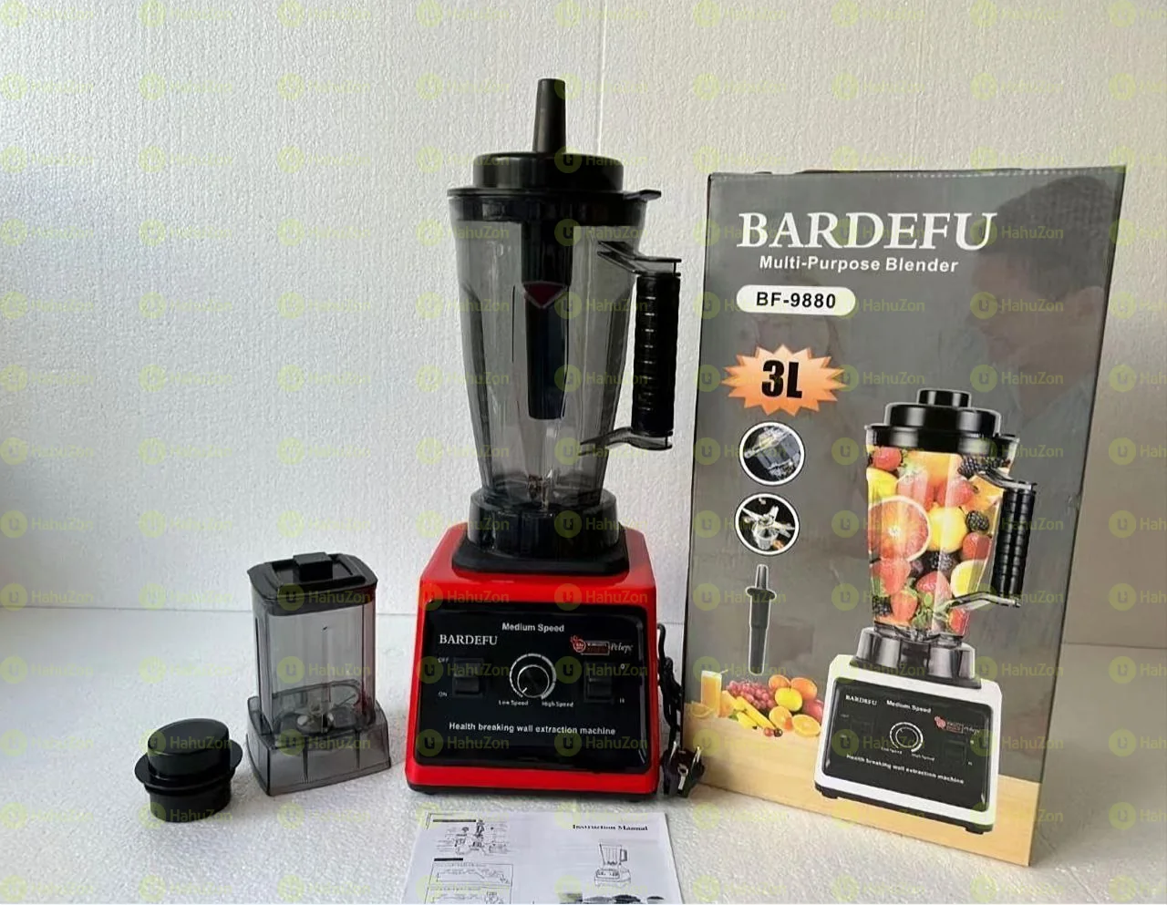 BARDEFU 2 IN 1 Multi Purpose Blender