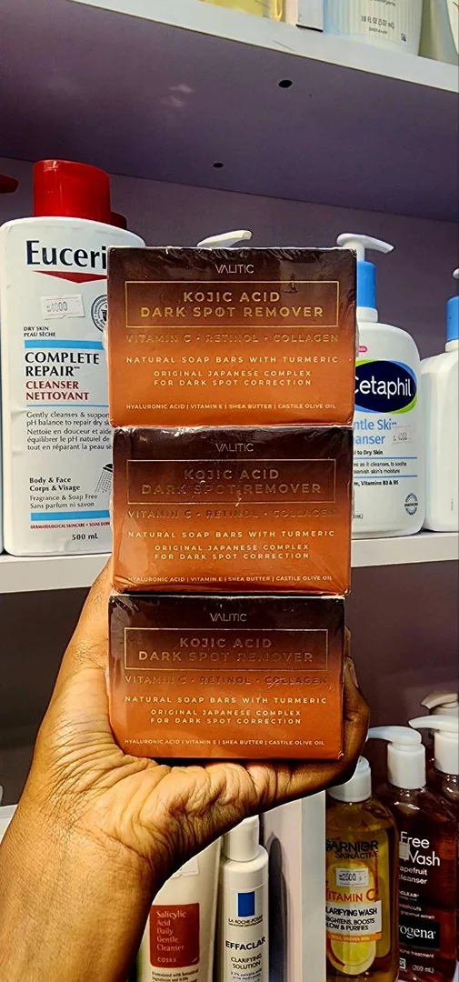Valitic Kojic Acid Dark Spot Soap