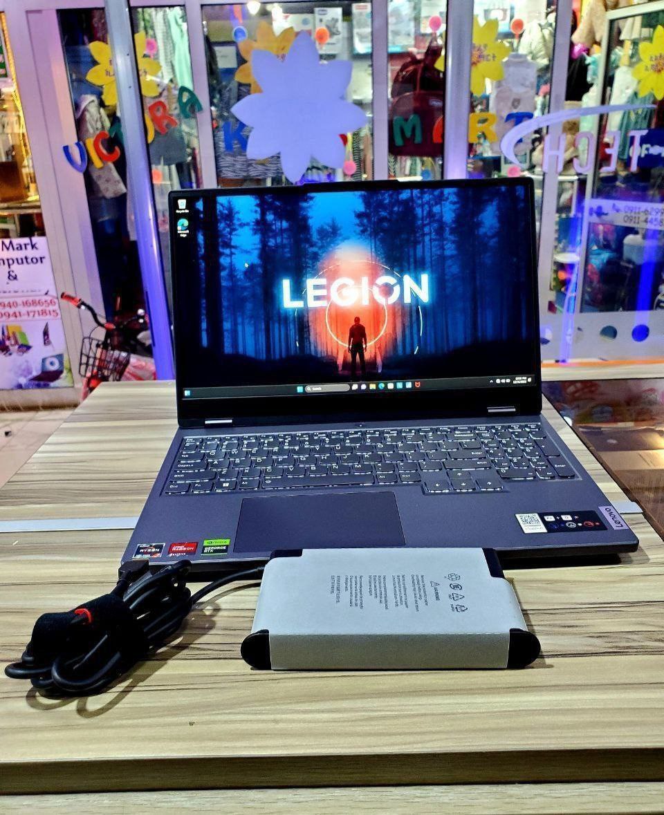 Lenovo Legion 5 Slim AMD Ryzen 7 Gaming Laptop