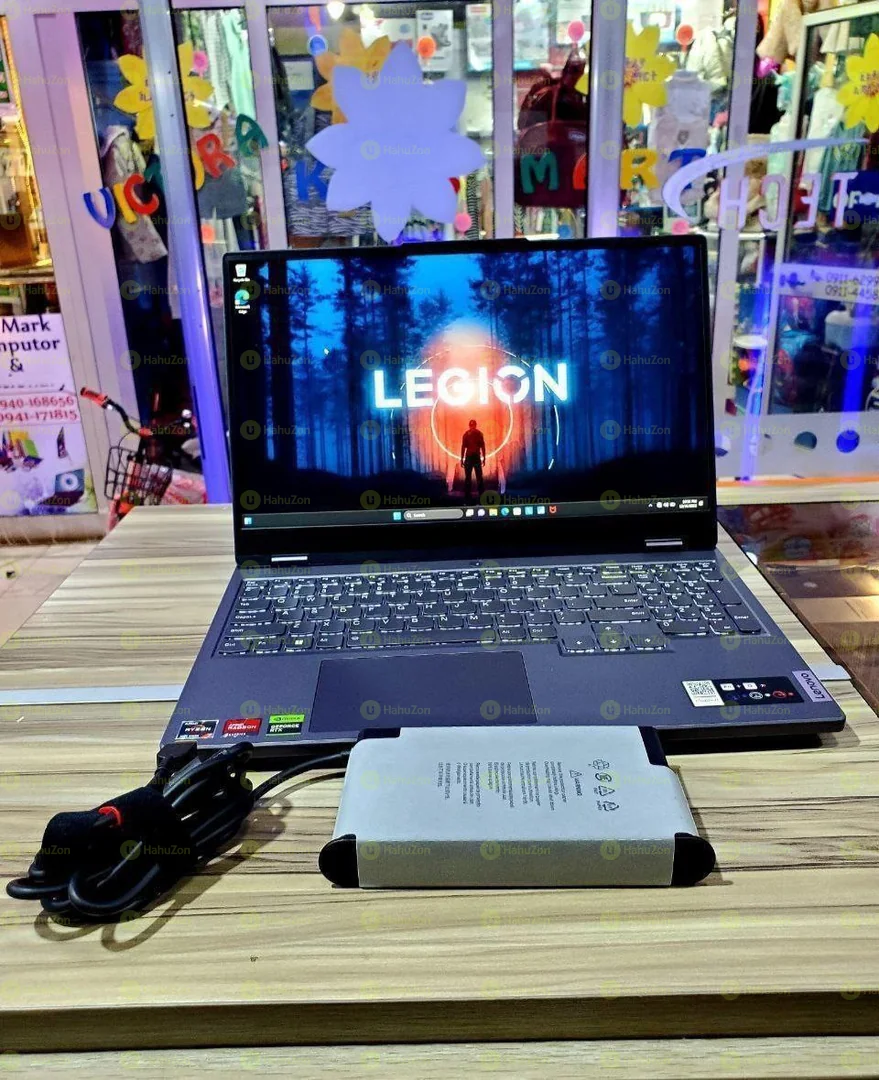 Lenovo Legion 5 Slim AMD Ryzen 7 Gaming Laptop