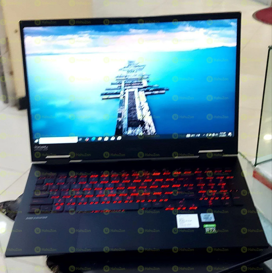 Hp Omen 015 Core i7 10th Generation Gaming Laptop