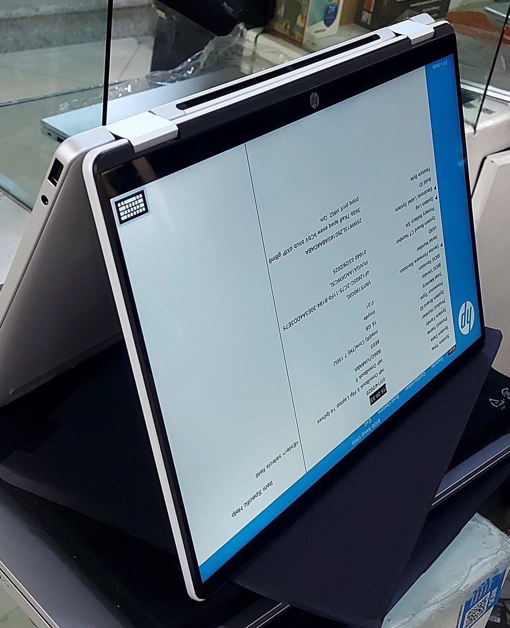 Hp OmniBook 5 Flip Core i7 Laptop