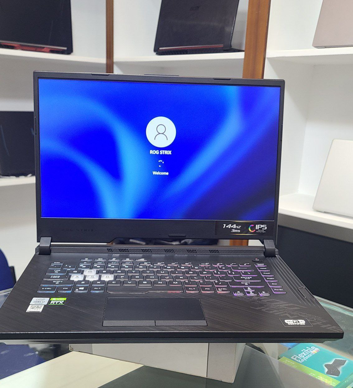 Asus Rog Strix Core i7 10th Generation Laptop