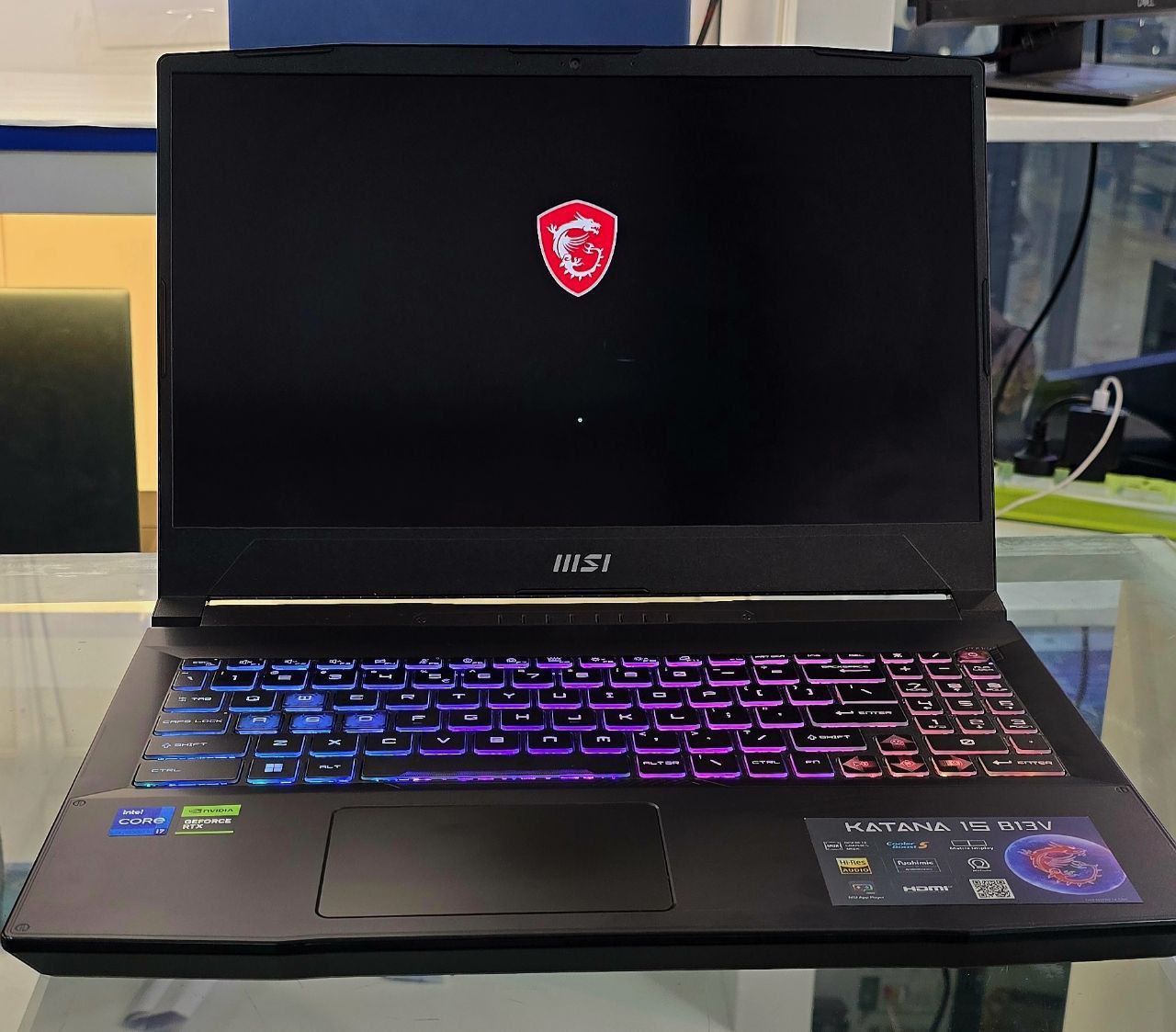 MSI  Katana 15 Core i7 13th Generation Gaming Laptop