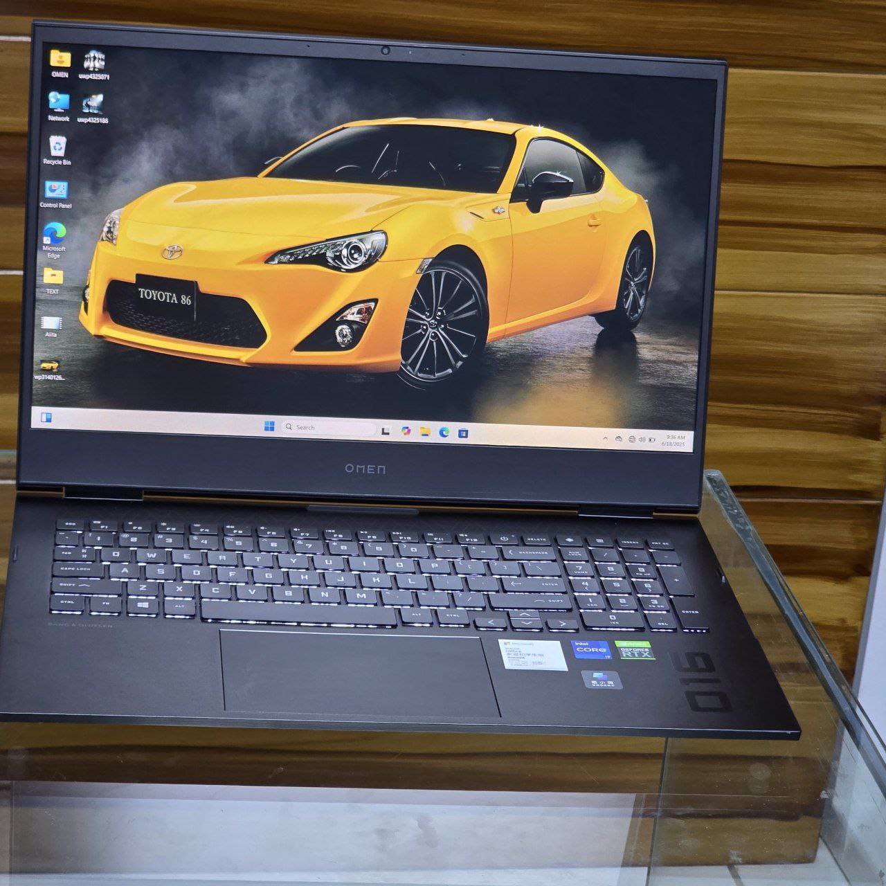 Hp Omen 16 Core i7 11 th Generation Laptop