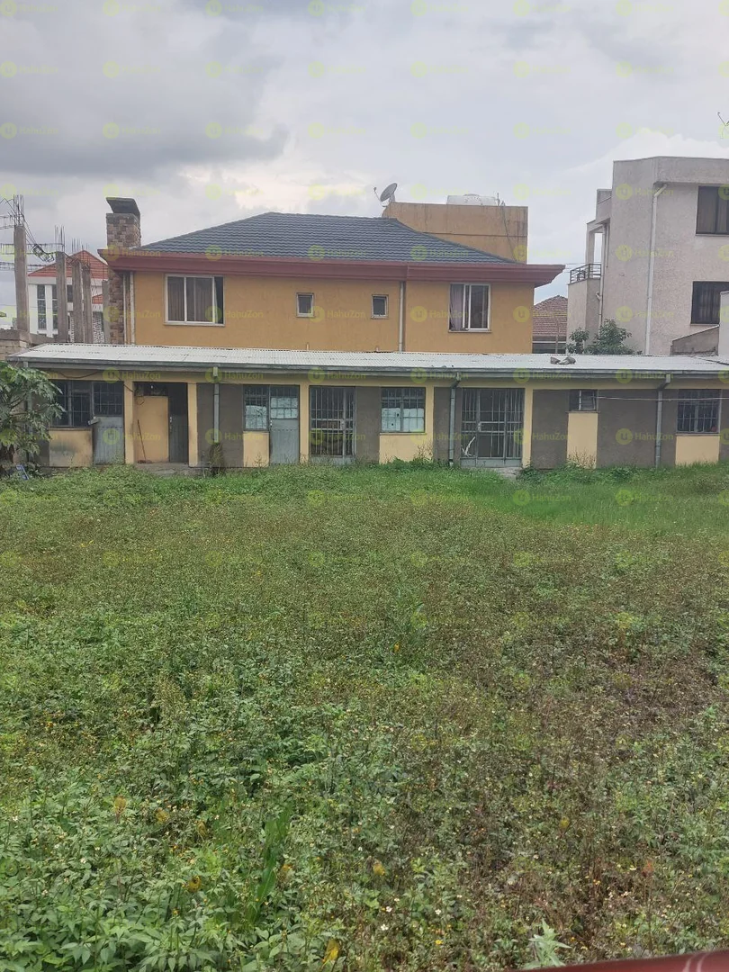 500 ካሬ የሚሸጥ ቦታ በአያት ዞን 5