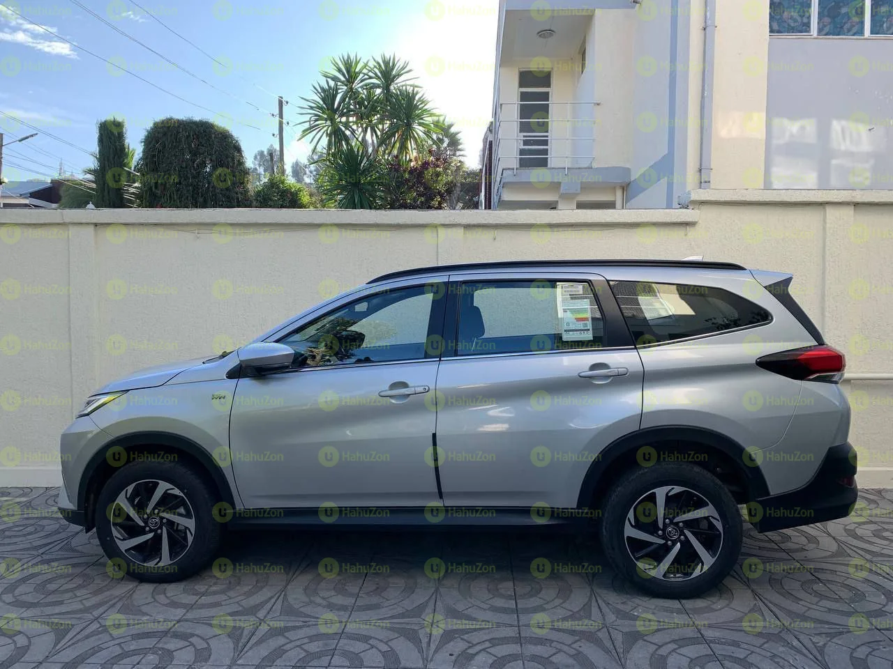 2021 Model-Toyota Rush