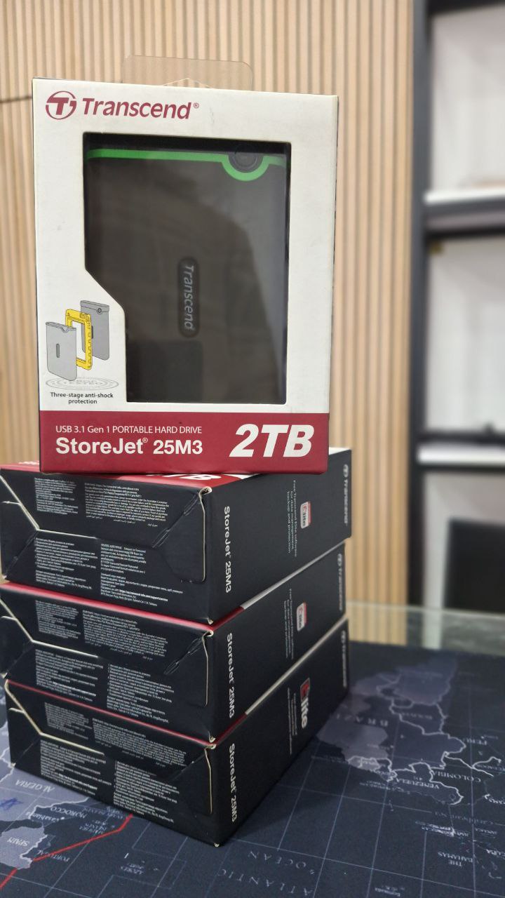 Transcend 2TB External Hard Disk