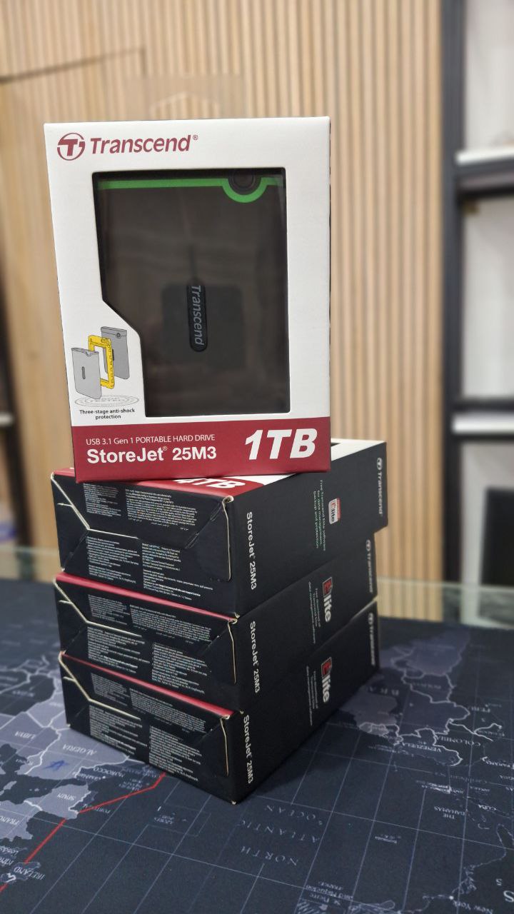 Transcend 1TB External Hard Disk
