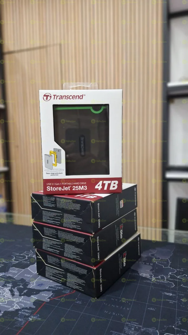 Transcend 4TB External Hard Disk
