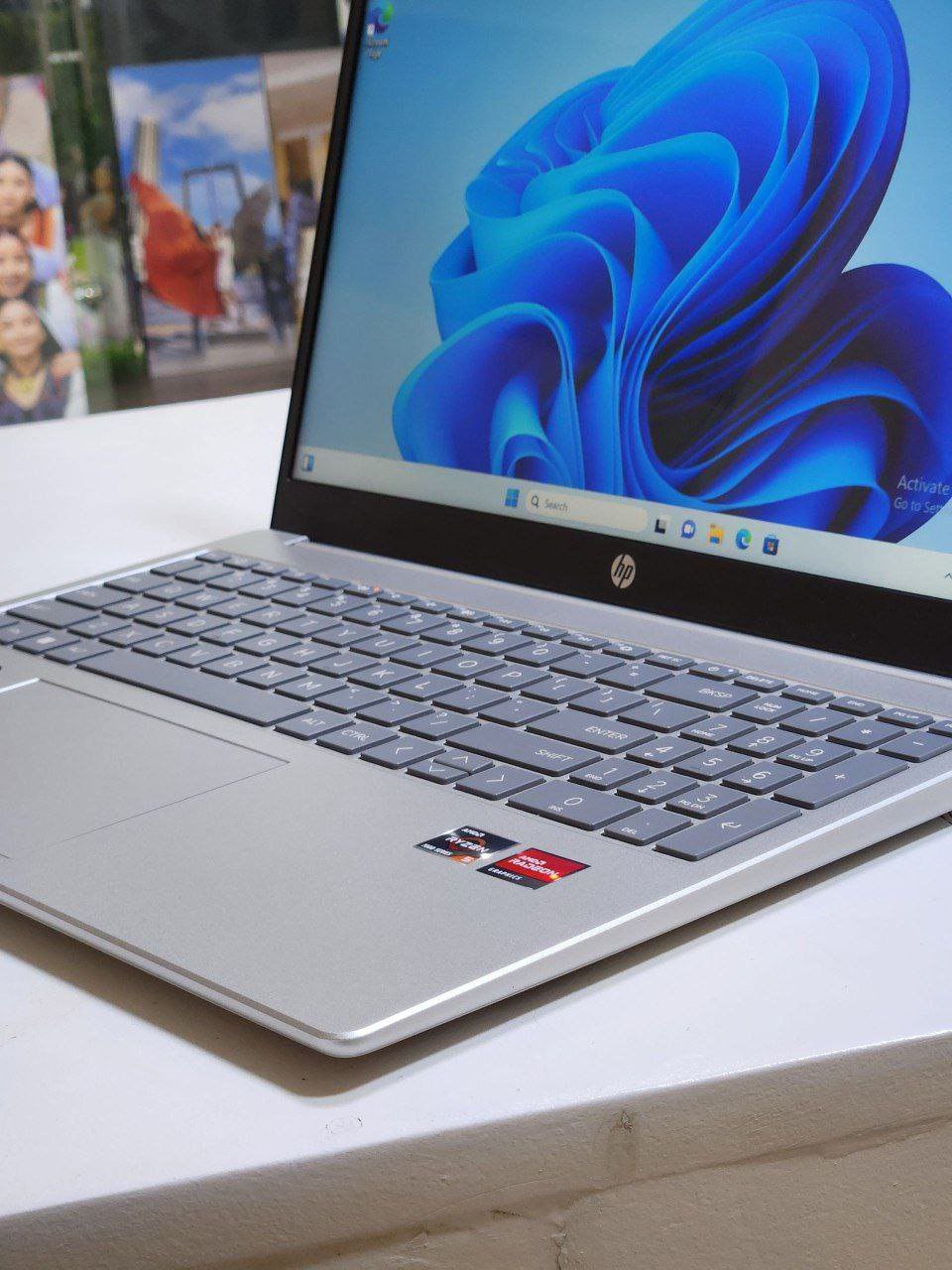 Hp Notebook AMD ryzen 5 7200 13th Generation Laptop