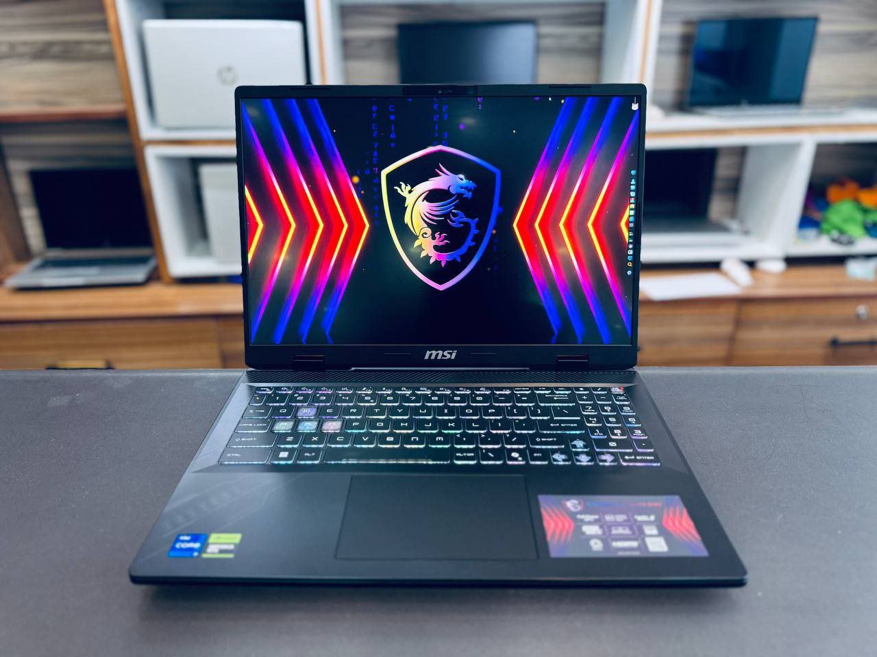 MSI Crosshair Core i7 14th Generation Gaming Laptop